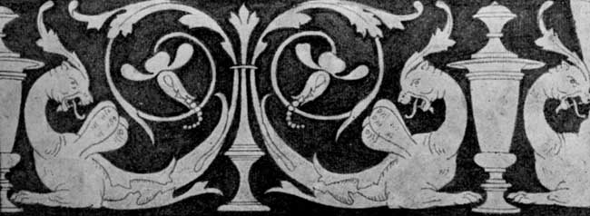 Plate 32.—Frieze from Monte Oliveto Maggiore.