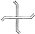 Prehistoric cross