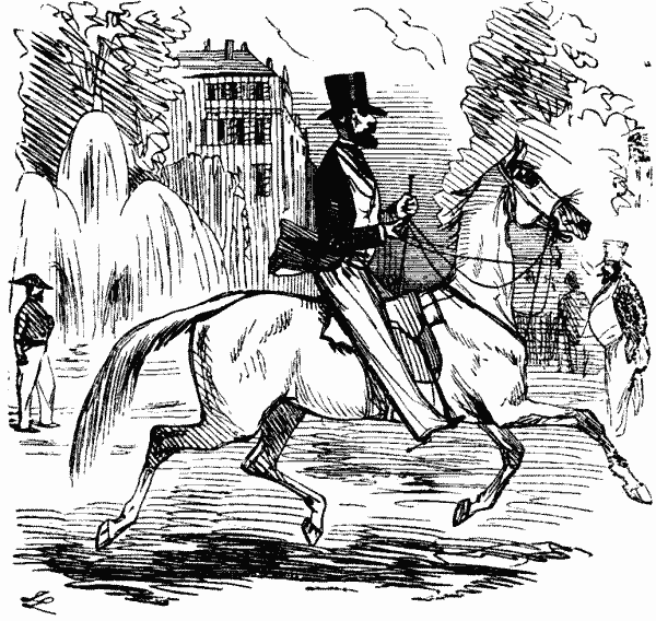 Man on horseback