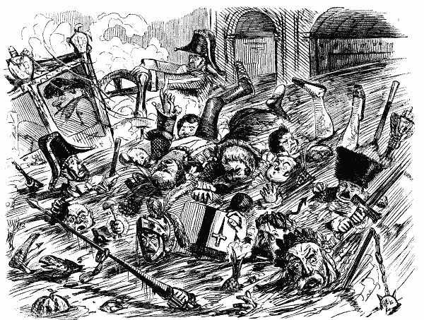 FLUSHING THE GREAT CITY SEWERS