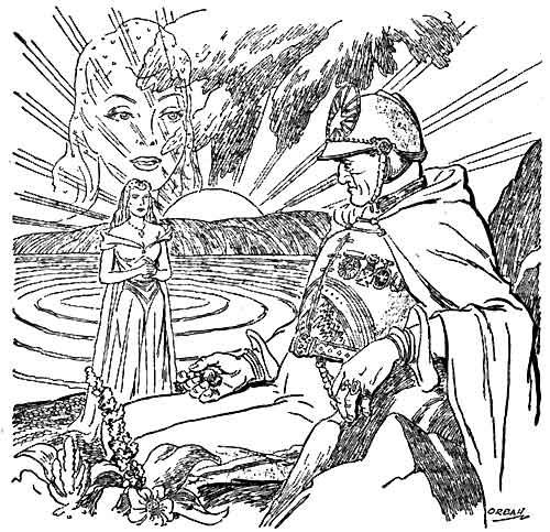 Vyrtl weighed a pebble in his hand. "You expect to be
executed," he stated flatly.