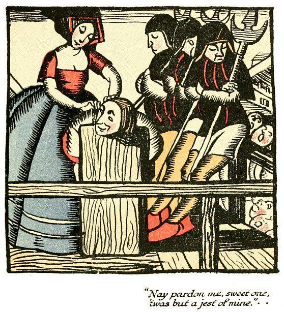 &ldquo;Nay pardon me, sweet one, ’twas but a jest of mine.&rdquo; ...