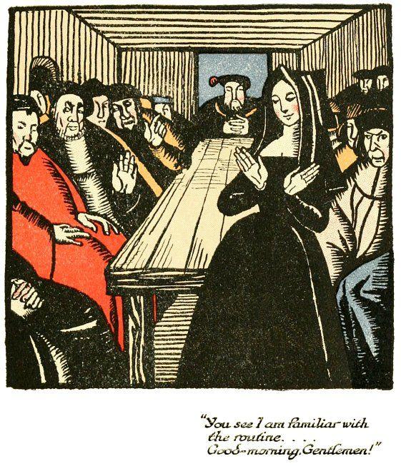 &ldquo;You see I am familiar with the routine.... Good-morning, Gentlemen!&rdquo;