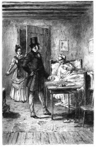 "'Go away and let me alone.'"

Original etching by Adrian Marcel.