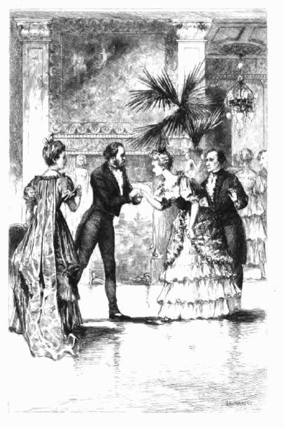 "'My star has not deserted me.'"

Original etching by Adrian Marcel.