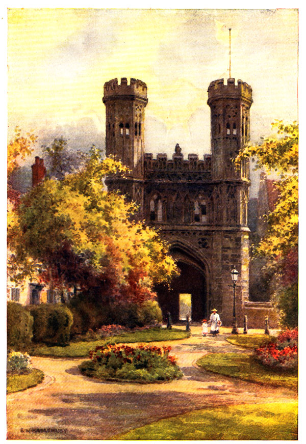 THE GATEWAY, ST. AUGUSTINE'S ABBEY