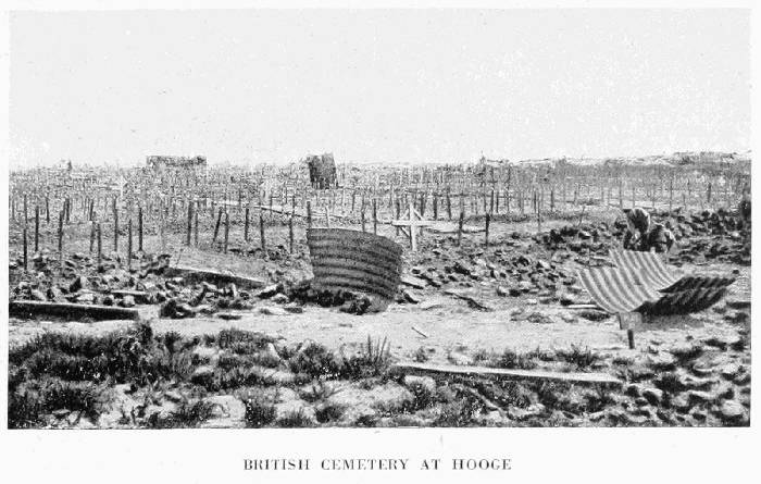 BRITISH CEMETERY AT HOOGE