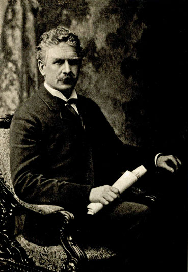 Portrait of Bierce