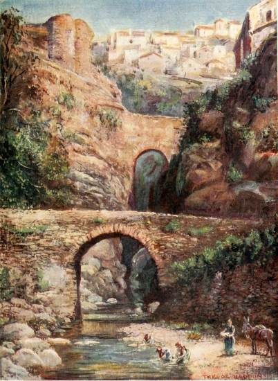 RONDA—ROMAN BRIDGES