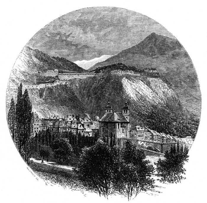 Illustration: Briançon