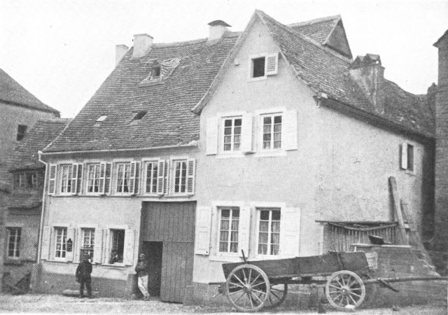 BIRTHPLACE OF OSCAR S. STRAUS
OTTERBERG, RHENISH BAVARIA