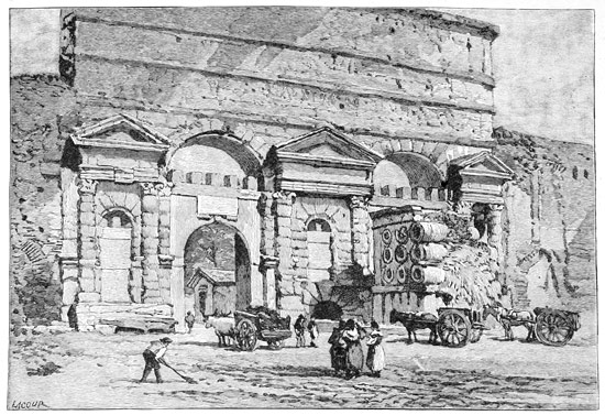 PORTA MAGGIORE