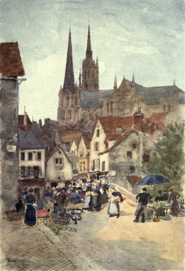 RUE DE LA PORTE GUILLAUME, CHARTRES