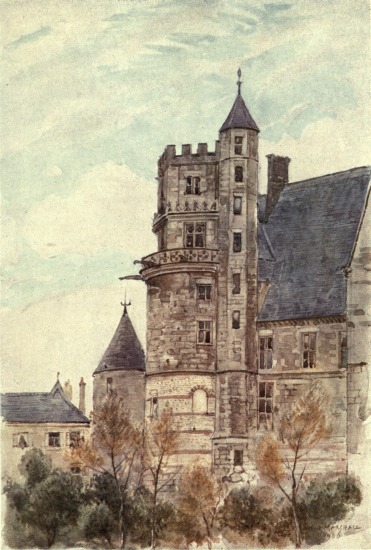 THE HOUSE OF JACQUES CŒUR, BOURGES