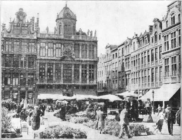 GRANDE PLACE, BRUSSELS