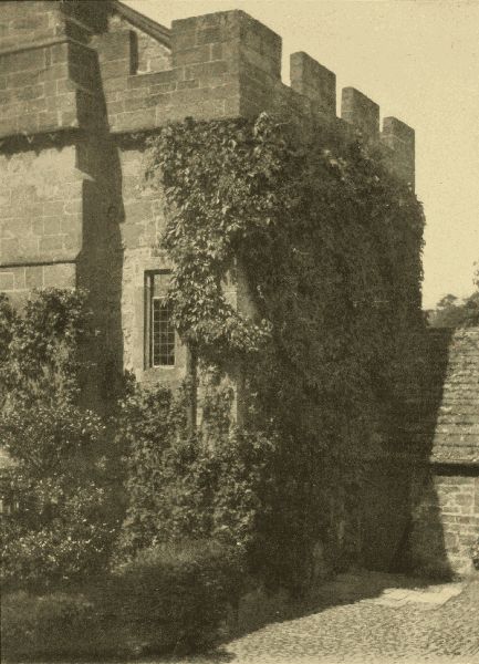 KING EDWARD'S TOWER, LANERCOST ABBEY