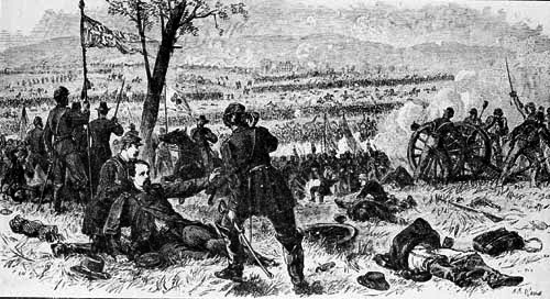 The Battle of Gettysburg