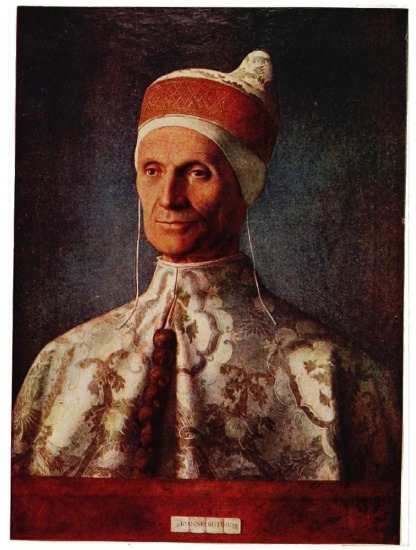 DOGE LEONARDO LOREDAN.

By Giov. Bellini.

(In the National Gallery)