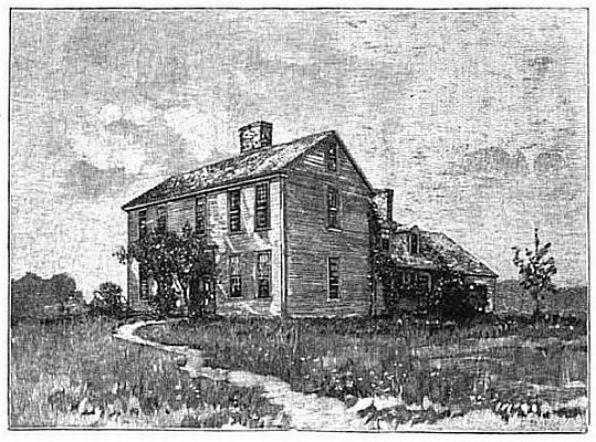 REV. JONAS CLARK’S HOUSE