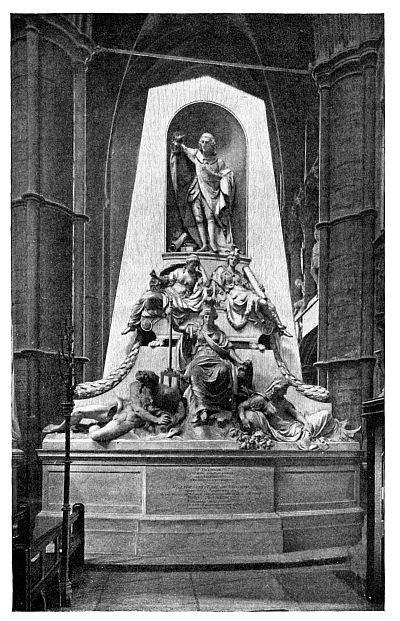 CHATHAM’S TOMB IN WESTMINSTER ABBEY