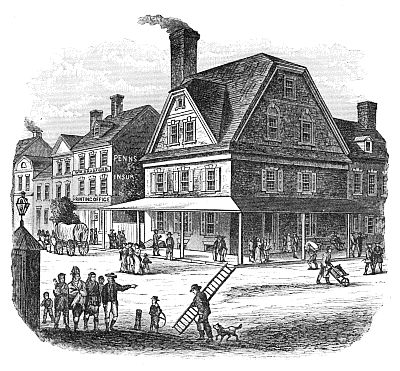 OLD LONDON COFFEE HOUSE, PHILADELPHIA