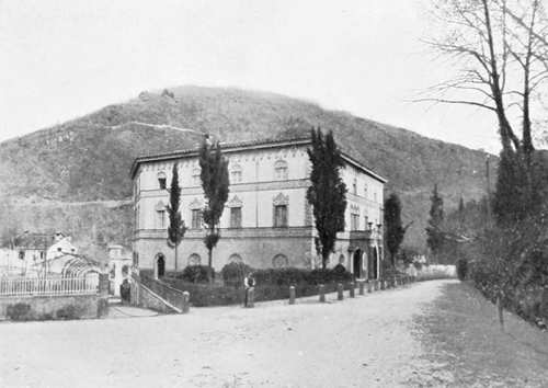 BAGNI DI LUCCA — CHIESA ANGLICANA.