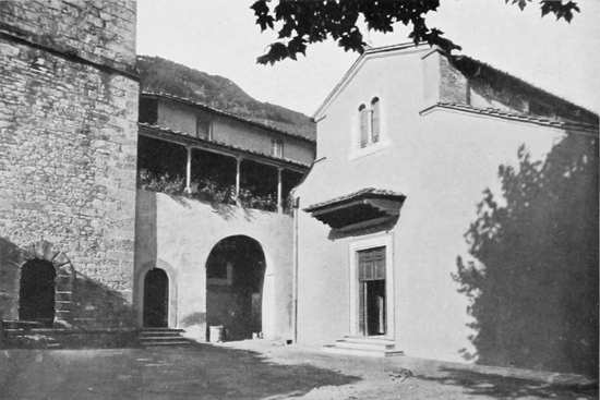 CORSENA — CHIESA DI S. PIETRO. (Fot. Pellegrini).