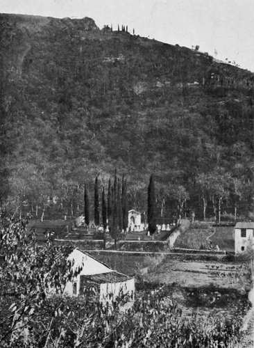 BAGNI DI LUCCA — CIMITERO INGLESE. (Fot. Pellegrini).