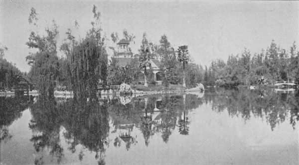 The Lake at Baldwin's Ranch, Reached by the Pacific
Electric Railway.