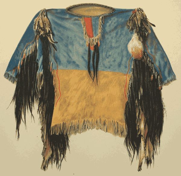 Plate III.

SCALP SHIRT OF "LITTLE BIG MAN" (SIOUX).