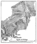 Fig. 139—Glacial features on the eastern slopes of the
Cordillera Vilcapampa.