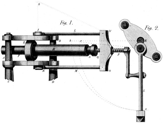 Cylinder forcing machine