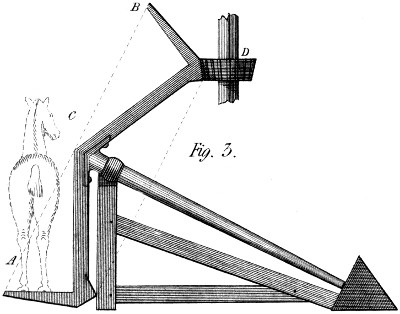 Horse wheel