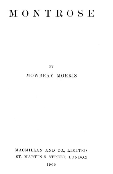 title page