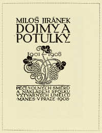 TITLE-PAGE DESIGNED BY R. RŮŽIČKA.