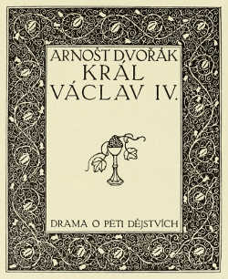 TITLE-PAGE DESIGNED BY F. KYSELA. PUBLISHED BY THE “NOVA
EDICE,” PRAGUE