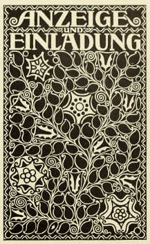 PAPER COVER DESIGNED BY GUSTAV KALHAMMER