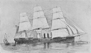 Fig. 11.—U.S.N.S. Niagara.