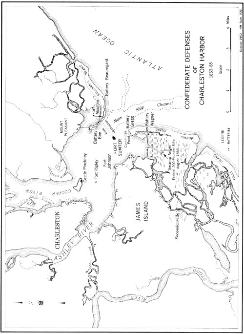 CONFEDERATE DEFENSES OF CHARLESTON HARBOR, 1863-1865