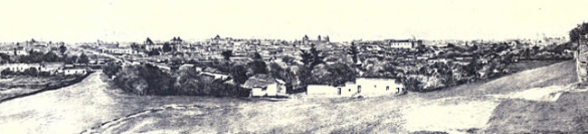 City of Guatemala, from the Cerro del Carmen