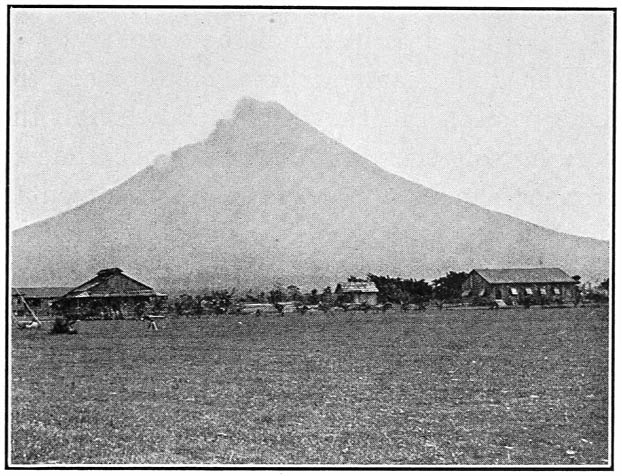 Mayon Volcano