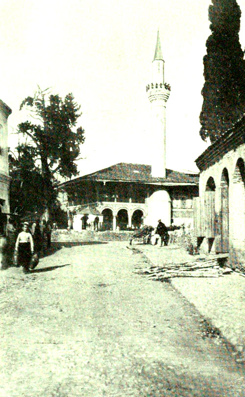 Mosque Tirana.