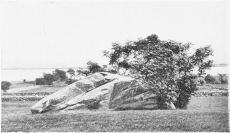 Copyright, 1893, by A. S. Burbank.

PULPIT ROCK, CLARKE’S ISLAND.