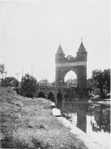 SOLDIERS’ MEMORIAL ARCH.