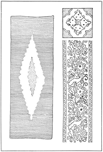 Border and block patterns