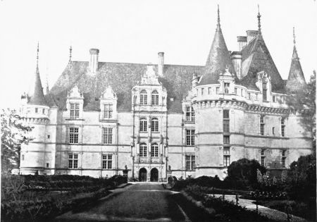 Image not available: CHÂTEAU OF AZAY-LE-RIDEAU.