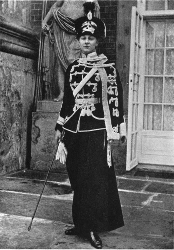 Image not available: THE EMPEROR’S DAUGHTER. TAKEN ON THE DAY WHEN SHE WAS
MADE COLONEL OF THE DEATH’S HEAD HUSSARS.