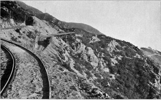 Image not available: CIRCULAR BRIDGE, MT. LOWE RAILWAY, CALIFORNIA.