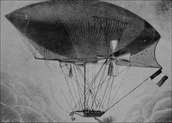 Tissandier Brothers' Dirigible Balloon