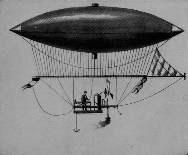 Henry Giffard’s Dirigible